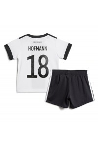 Saksa Jonas Hofmann #18 Jalkapallovaatteet Lasten Kotipeliasu MM-kisat 2022 Lyhythihainen (+ Lyhyet housut)